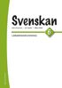 Svenskan 6 - Lrarhandledning (Bok + digital produkt)