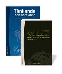 Tnkande och Berkning & Datorn i vrlden - Bokpaket (hftad)