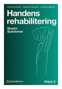 Omslagsbild: ISBN 9789144377612, Handens rehabilitering