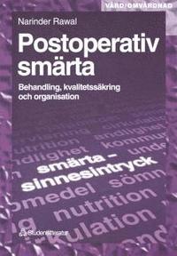 Omslagsbild: ISBN 9789144492919, Postoperativ sm&auml;rta