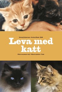 Omslagsbild: ISBN 9789146215356, Leva med katt : alla godk&auml;nda raser - sjukdom & h&auml;lsa - r&aring;d vid uppf&ouml;dning - Kattens historia