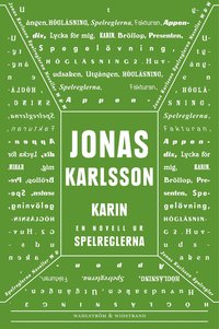 Karin: En novell ur Spelreglerna (e-bok)