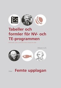 Omslagsbild: ISBN 9789147017461, Tabeller och formler f&ouml;r NV och TE