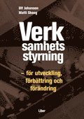 Omslagsbild: ISBN 9789147086412, Verksamhetsstyrning