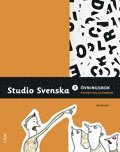 Studio Svenska 3 vningsbok svenska som andrasprk (hftad)