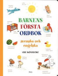 Barnens första ordbok svenska och engelska över 400 ord Ole