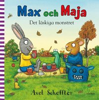 Max och Maja. Det lskiga monstret (inbunden)