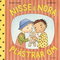 Nisse & Nora plstrar om (kartonnage)