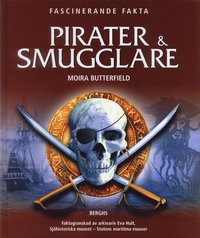 Omslagsbild: ISBN 9789150216189, Pirater & Smugglare