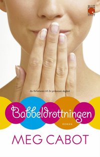 Omslagsbild: ISBN 9789151848365, Babbeldrottningen
