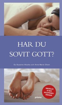 Omslagsbild: ISBN 9789151850702, Har du sovit gott?