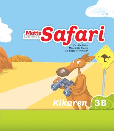 Matte Direkt Safari Kikaren 3B (hftad)