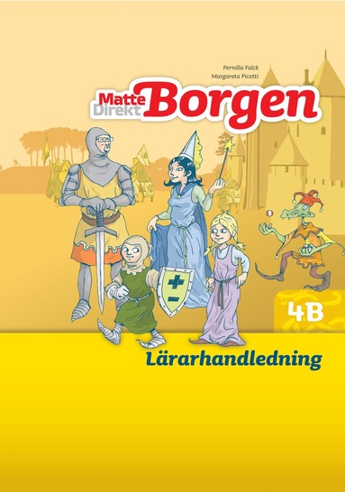 Matte Direkt Borgen Lrarhandledning 4B Ny upplaga (hftad)