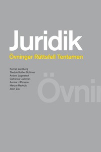 Juridik - civilrtt, straffrtt, processrtt vningsbok / se ny upplaga 9789152346242 (hftad)
