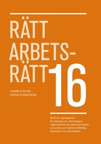 Rtt Arbetsrtt 2016 (hftad)