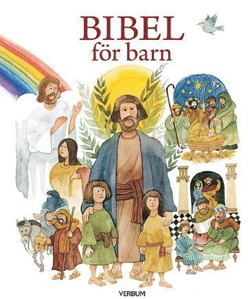 Bibel fr barn (inbunden)