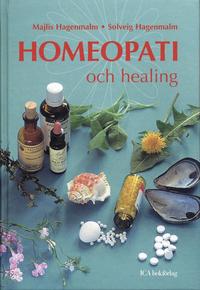 Omslagsbild: ISBN 9789153428015, Homeopati och healing