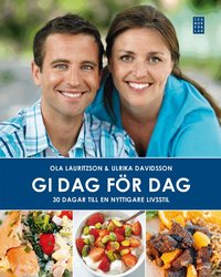 Omslagsbild: ISBN 9789153429654, GI dag f&ouml;r dag : 30 dagar till en nyttigare livsstil