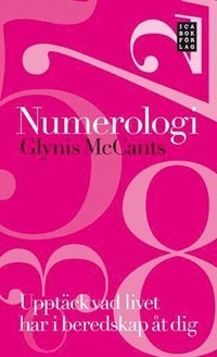 Omslagsbild: ISBN 9789153430582, Numerologi : uppt&auml;ck vad livet har i beredskap &aring;t dig