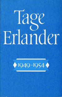 Tage Erlander 1949-1954 (inbunden)