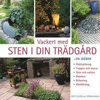 Omslagsbild: ISBN 9789155234324, Vackert med sten i din tr&auml;dg&aring;rd