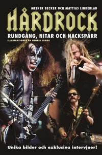 Omslagsbild: ISBN 9789155236960, H&aring;rdrock : rundg&aring;ng, nitar och nacksp&auml;rr