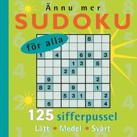 Omslagsbild: ISBN 9789155236984, &Auml;nnu mer Sudoku f&ouml;r alla - varje dag