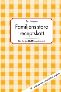 Familjens stora receptskatt (inbunden)