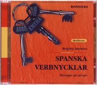 Omslagsbild: ISBN 9789162251932, Spanska verbnycklar cd-rom (endast pc-version)