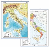Karta ver Italien (hftad)