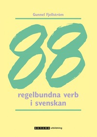 88 regelbundna verb (hftad)
