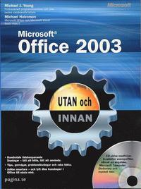 Omslagsbild: ISBN 9789163607837, Microsoft Office 2003 utan och innan