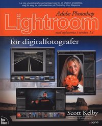 Omslagsbild: ISBN 9789163609336, Photoshop Lightroom f&ouml;r digitalfotografer