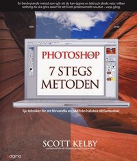 Omslagsbild: ISBN 9789163609343, Photoshop CS3 - 7-stegsmetoden