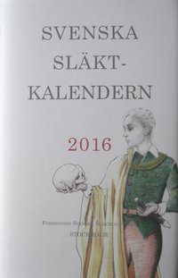 Svenska Slktkalendern 2016 (inbunden)