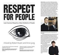 Respect for people : Lean success requires a new outlook on people (hftad)