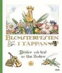 elsa beskow Blomsterfesten i t�ppan