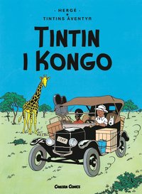 Tintin 2: Tintin i Kongo (hftad)