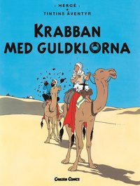 Tintin 9: Krabban med guldklorna (hftad)