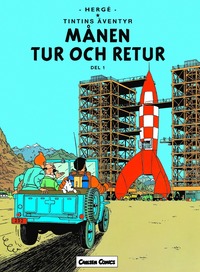 Tintin 16 : Mnen Tur Och Retur. Del 1 (hftad)
