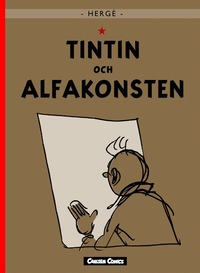 Tintin 24: Tintin och alfakonsten (hftad)