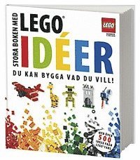 Stora boken med LEGOider (inbunden)