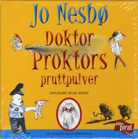 Doktor Proktors pruttpulver : en ruskigt rolig berttelse (cd-bok)