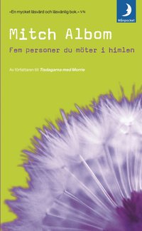 Omslagsbild: ISBN 9789170012310, Fem personer du möter i himlen