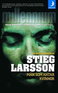 Omslagsbild: ISBN 9789170013683, Män som hatar kvinnor