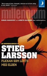 Flickan som lekte med elden med Stieg Larsson