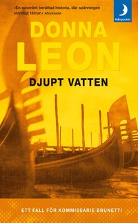 Omslagsbild: ISBN 9789170015861, Djupt vatten