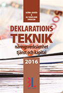 Deklarationsteknik 2016 (hftad)