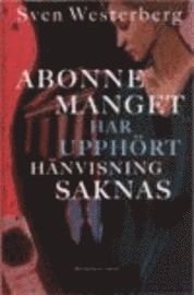 sven westerberg Abonnemanget har upph�rt - h�nvisning saknas