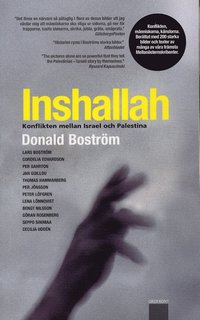 Inshallah : konflikten mellan Israel och Palestina (pocket)